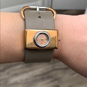 Marc by Marc Jacobs leather watch